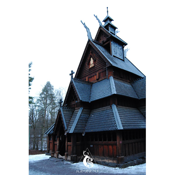museo de folklore noruego iglesia de gol