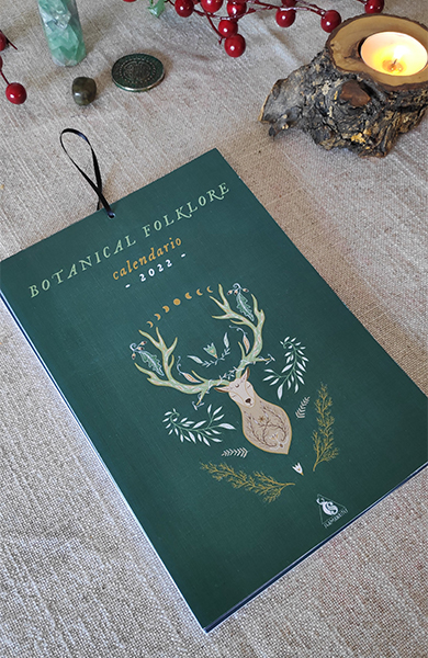 calendario botanical folklore